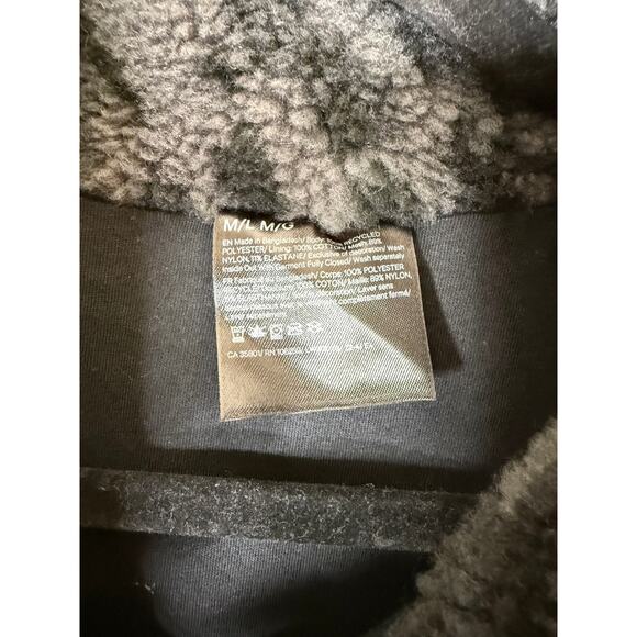 Lululemon Scuba Oversized Fleece Funnel Neck Size M/L - Picture 6 of 7